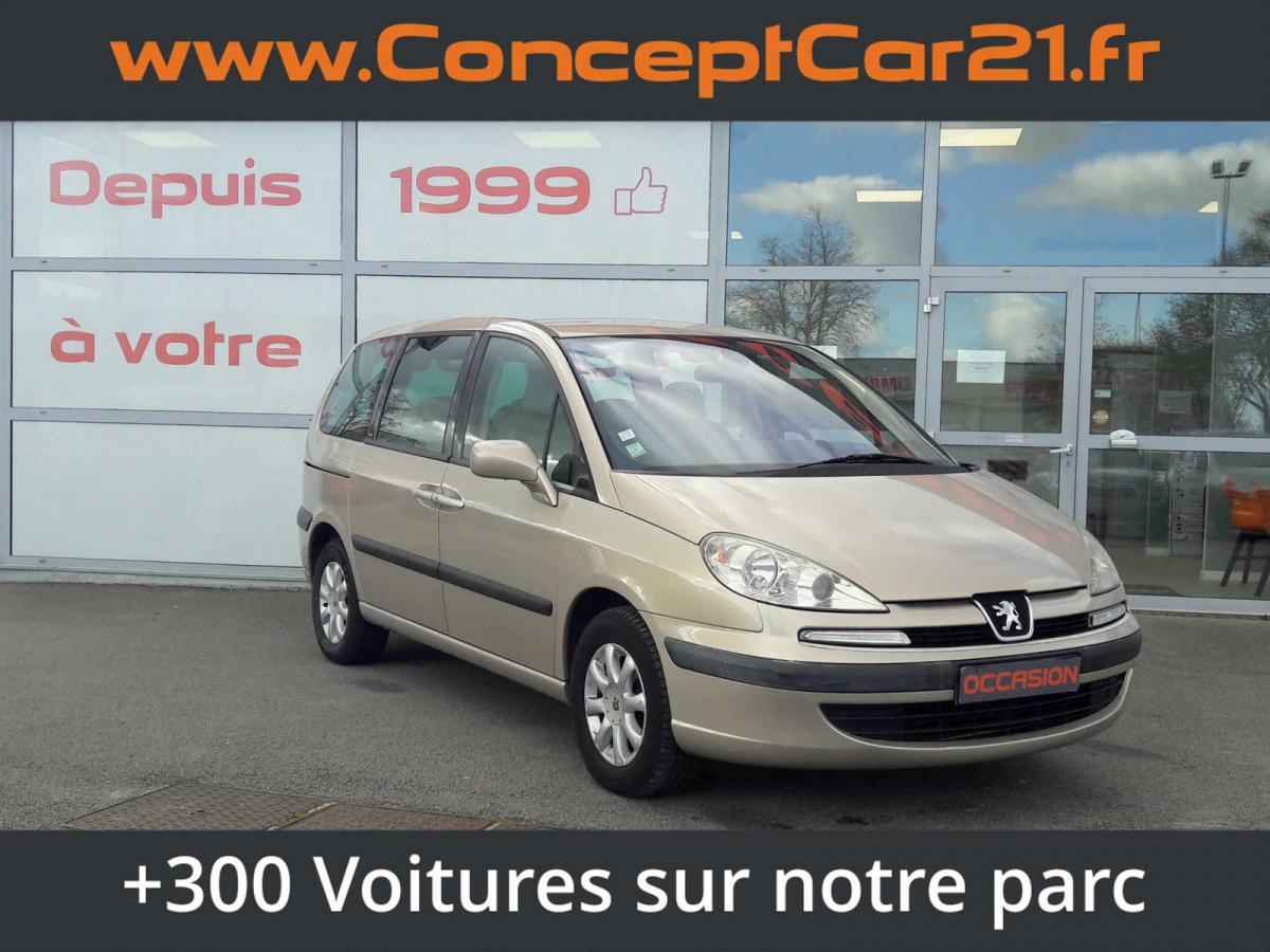PEUGEOT-807-2.2 HDi - 130  ST 7 PLACES PACK CUIR