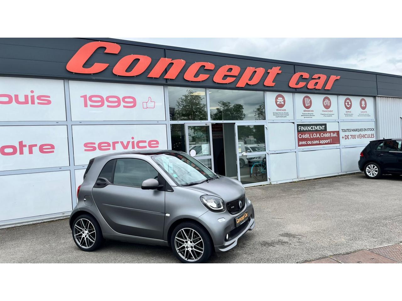 SMART-FORTWO-Smart Fortwo Coupe 0.9i - 109 S&S - Brabus Xclusive 