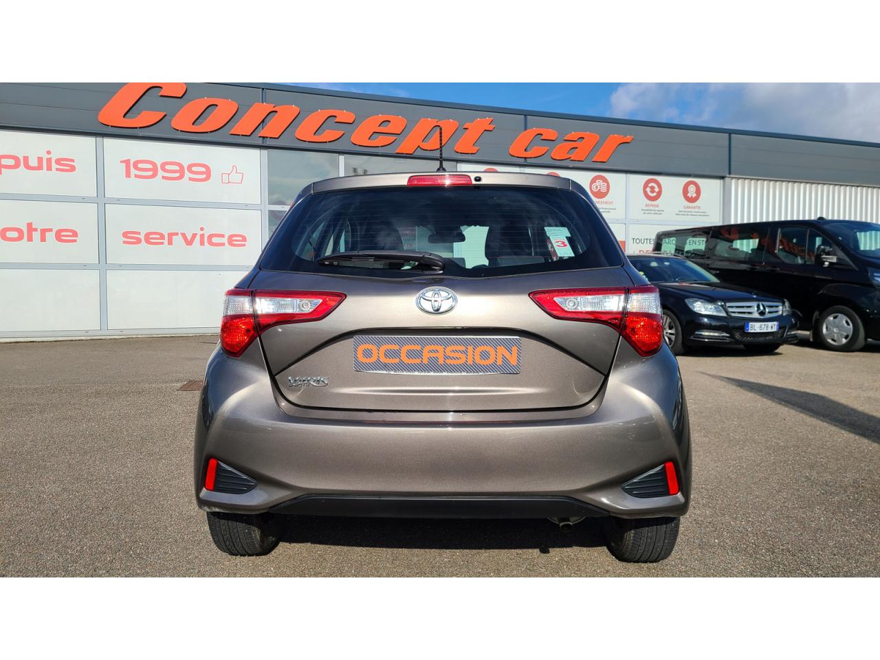 Ciel de toit TOYOTA YARIS 1 PHASE 2 Essence occasion